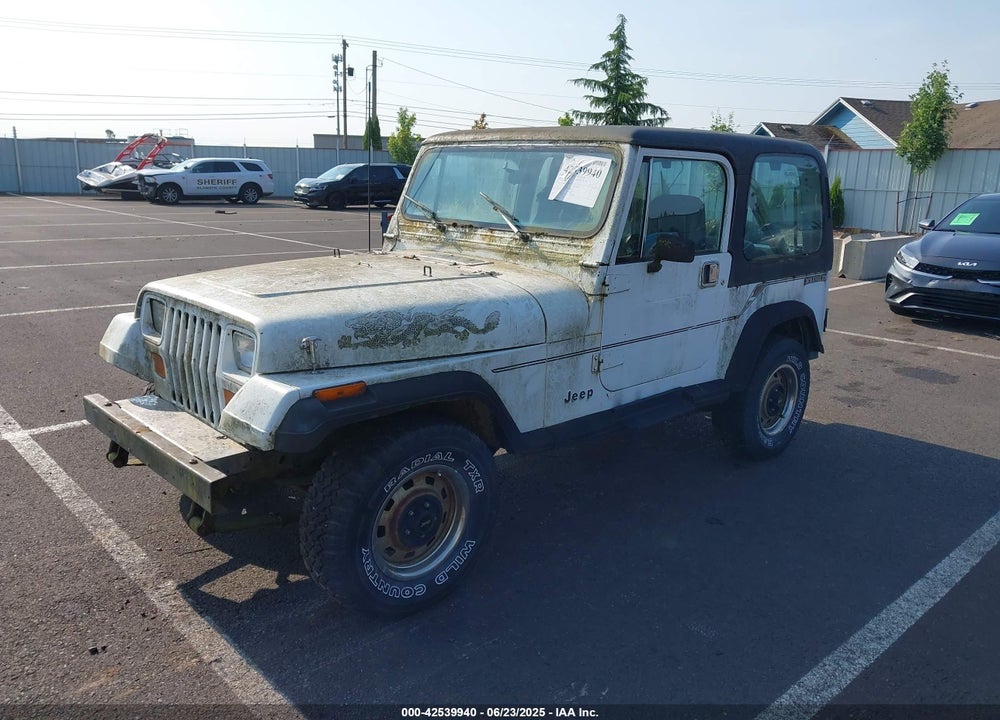 1990 JEEP WRANGLER / YJ S VIN: 2J4FY19E5LJ525128