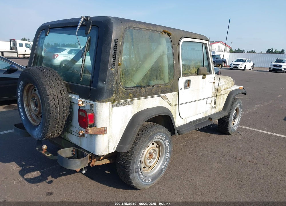 1990 JEEP WRANGLER / YJ S VIN: 2J4FY19E5LJ525128