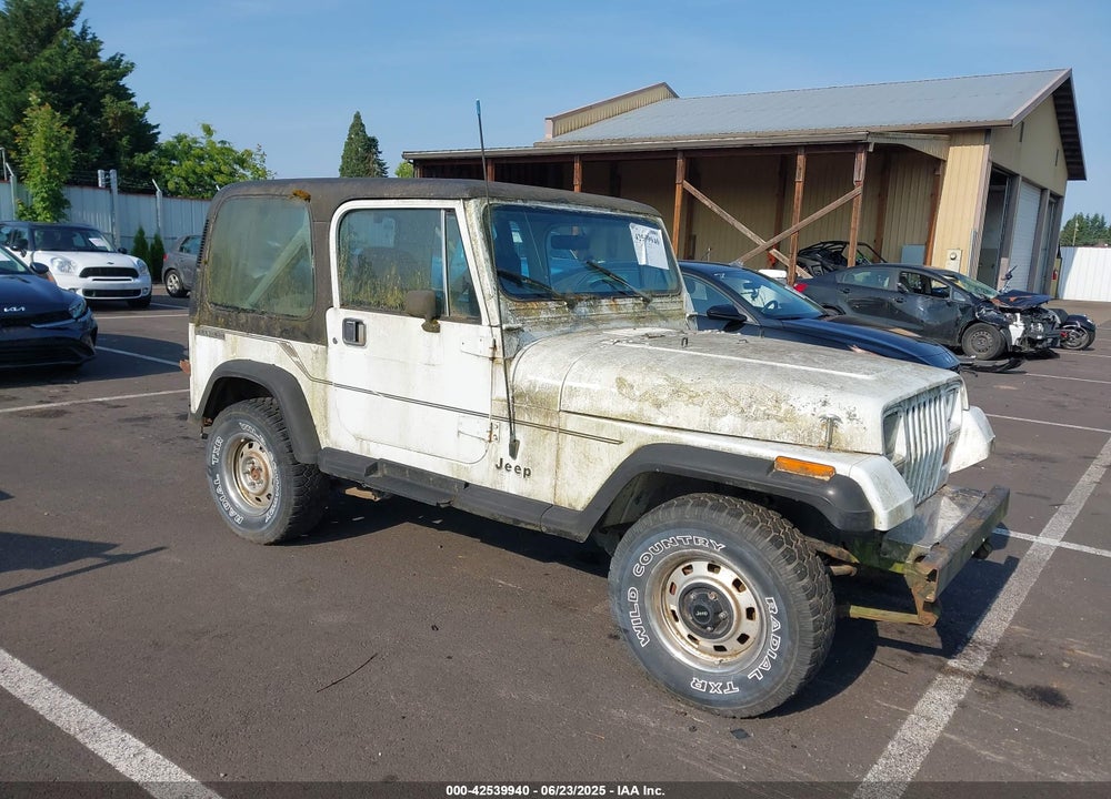 1990 JEEP WRANGLER / YJ S VIN: 2J4FY19E5LJ525128
