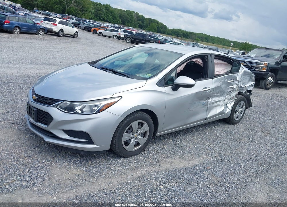 2017 CHEVROLET CRUZE VIN: 1G1BC5SM0H7270614