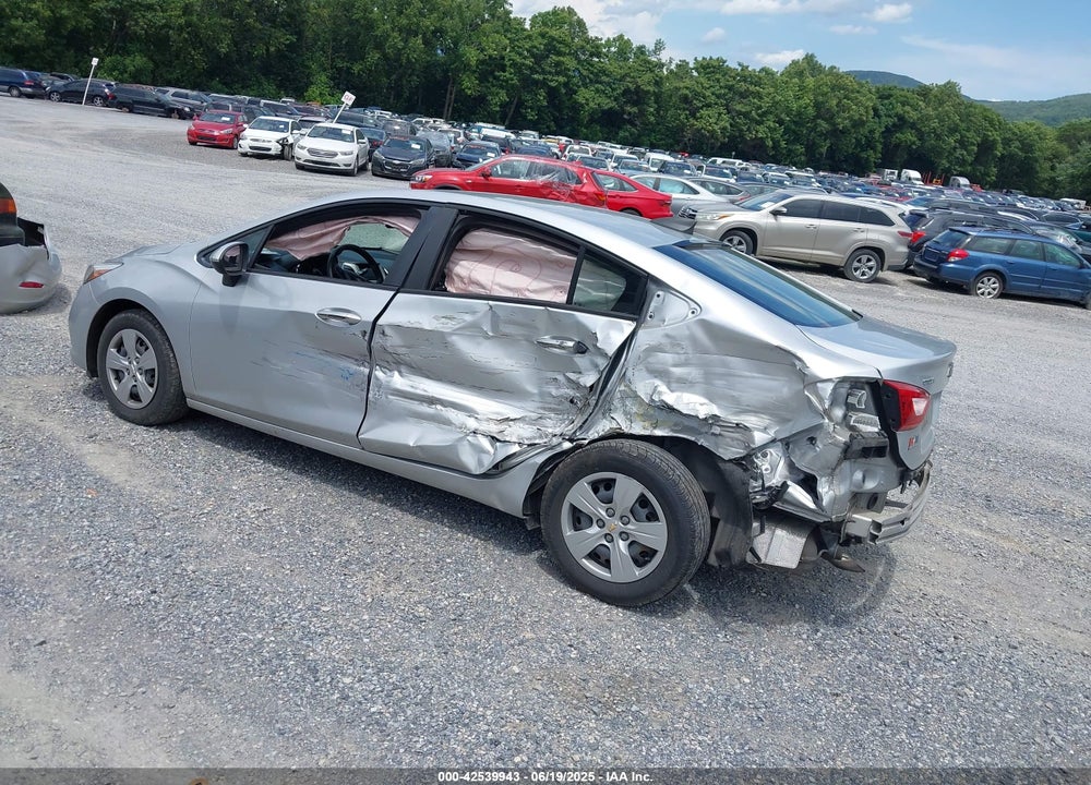 2017 CHEVROLET CRUZE VIN: 1G1BC5SM0H7270614