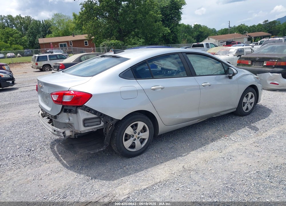 2017 CHEVROLET CRUZE VIN: 1G1BC5SM0H7270614