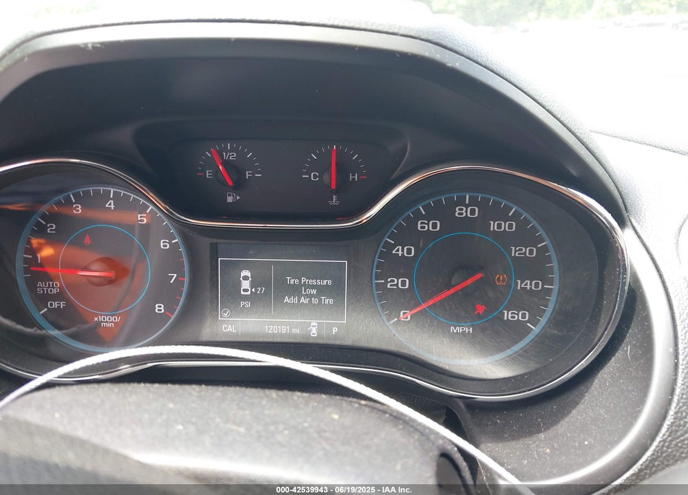 2017 CHEVROLET CRUZE VIN: 1G1BC5SM0H7270614
