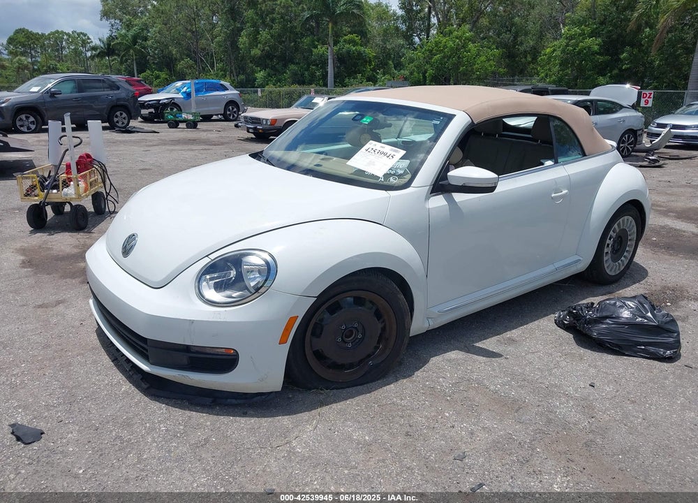 2016 VOLKSWAGEN BEETLE VIN: 3VW507AT2GM807003