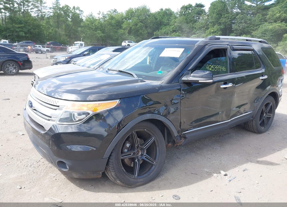 2013 FORD EXPLORER VIN: 1FM5K8D88DGA27423