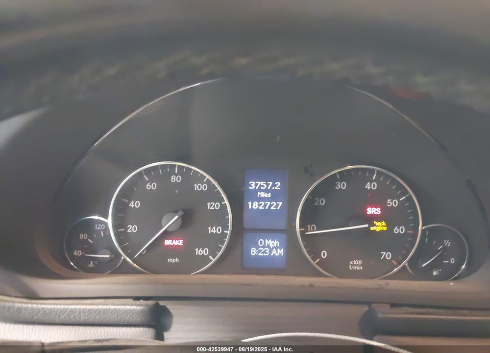 2005 MERCEDES-BENZ C 230 KOMPRESSOR SPORT VIN: WDBRF40J25F662008