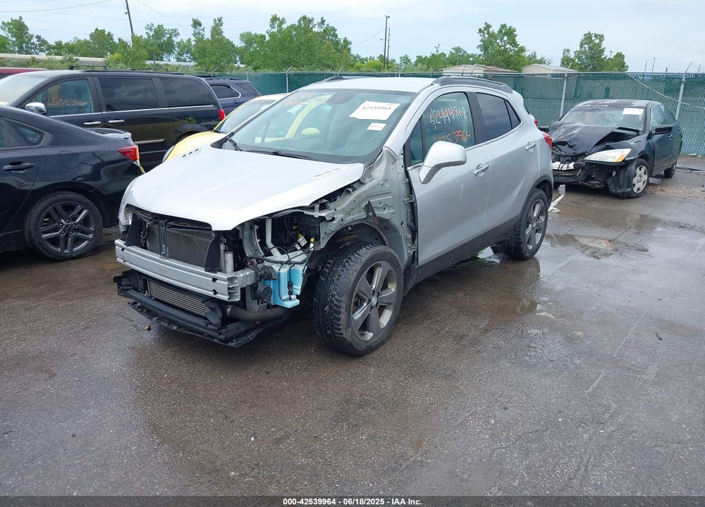 2013 BUICK ENCORE VIN: KL4CJASB9DB093491
