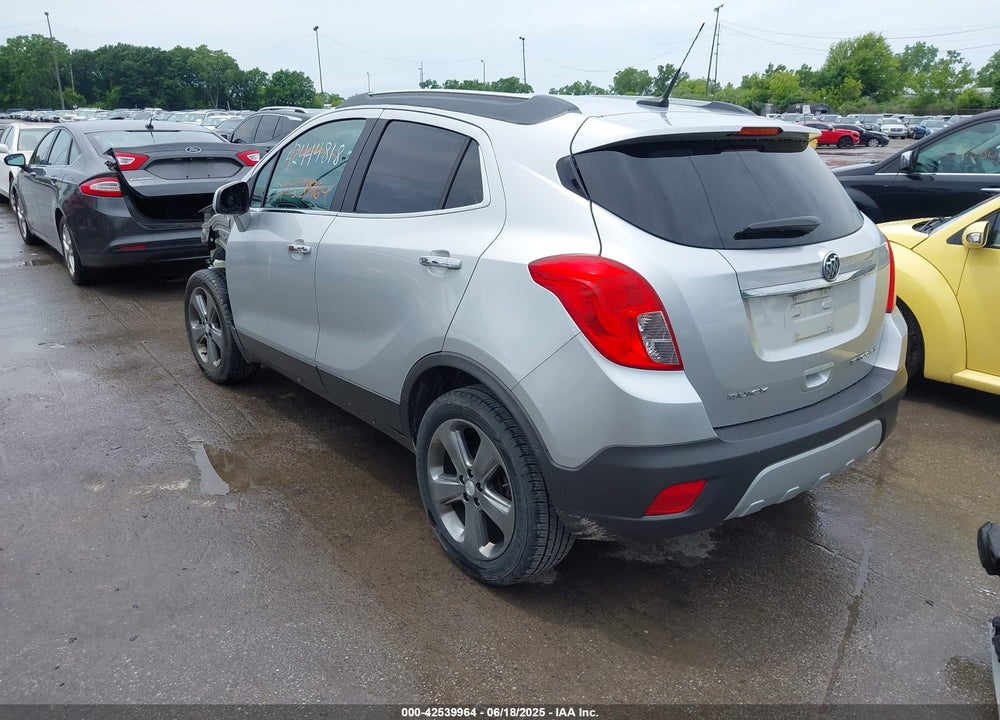 2013 BUICK ENCORE VIN: KL4CJASB9DB093491