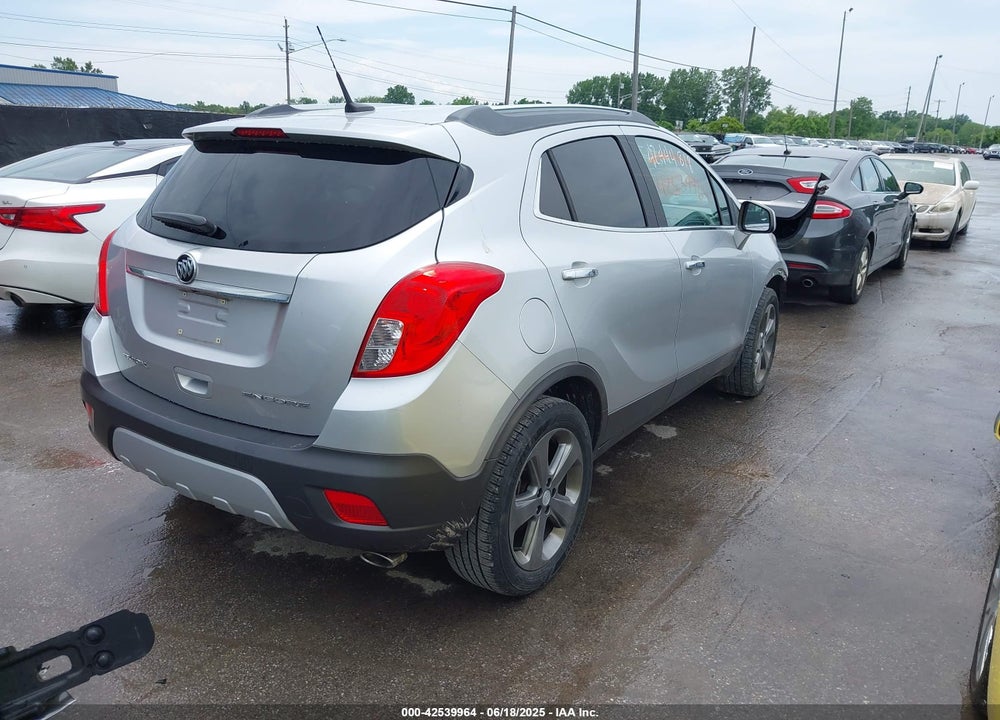 2013 BUICK ENCORE VIN: KL4CJASB9DB093491