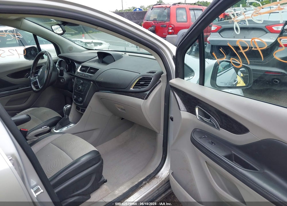 2013 BUICK ENCORE VIN: KL4CJASB9DB093491