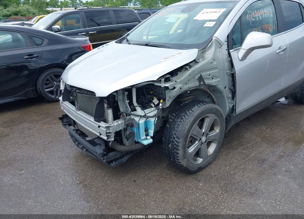 2013 BUICK ENCORE VIN: KL4CJASB9DB093491