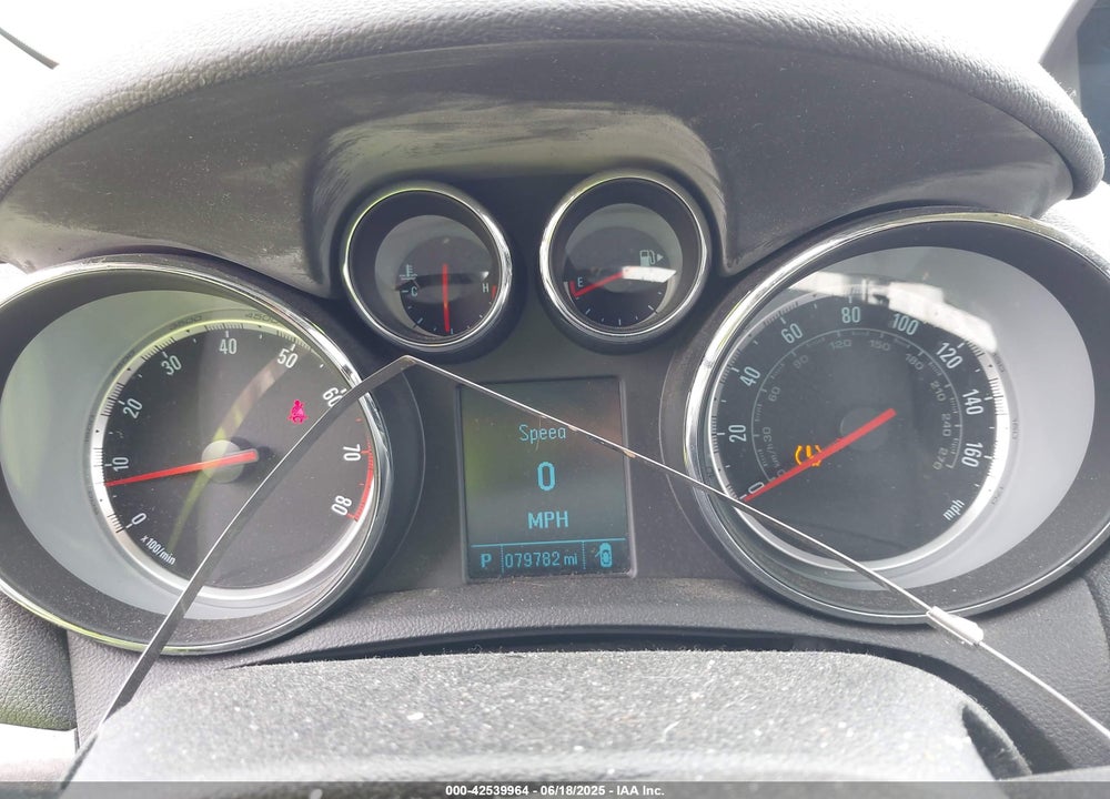 2013 BUICK ENCORE VIN: KL4CJASB9DB093491
