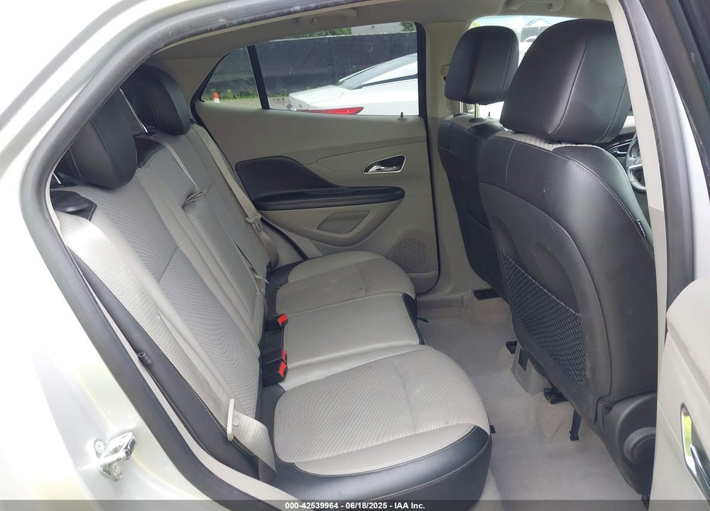 2013 BUICK ENCORE VIN: KL4CJASB9DB093491