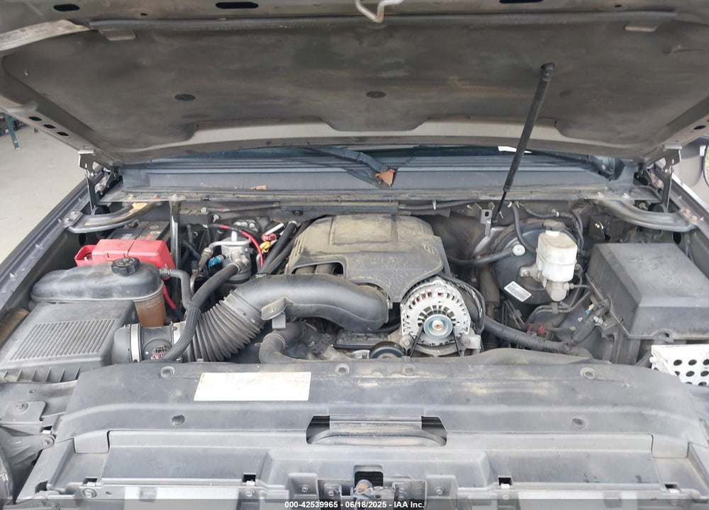 2007 GMC YUKON VIN: 1GKFC13J37J104356