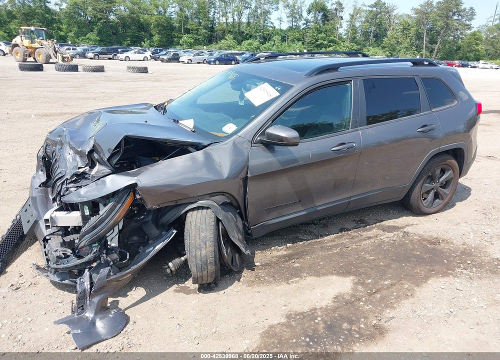 2016 JEEP CHEROKEE VIN: 1C4PJMDS0GW317363