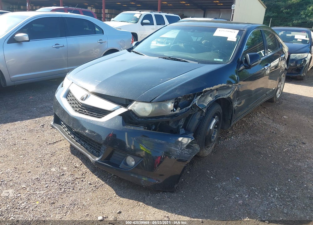 2010 ACURA TSX VIN: JH4CU2F65AC030120