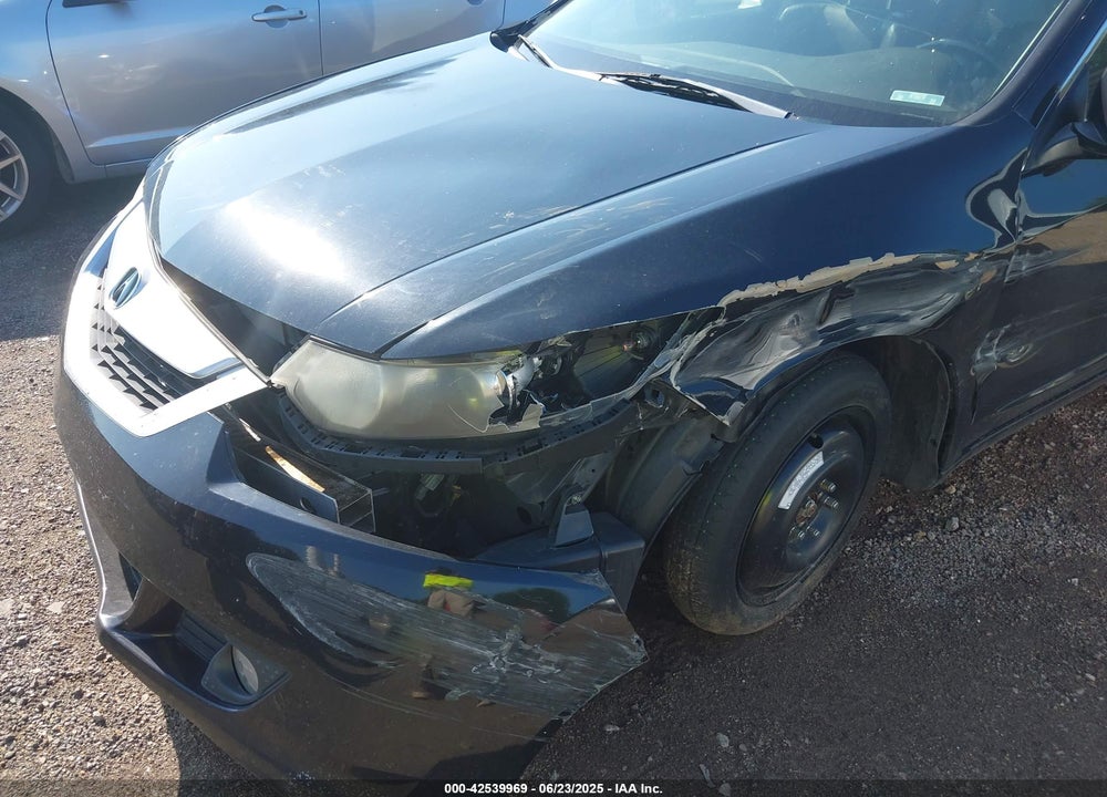 2010 ACURA TSX VIN: JH4CU2F65AC030120