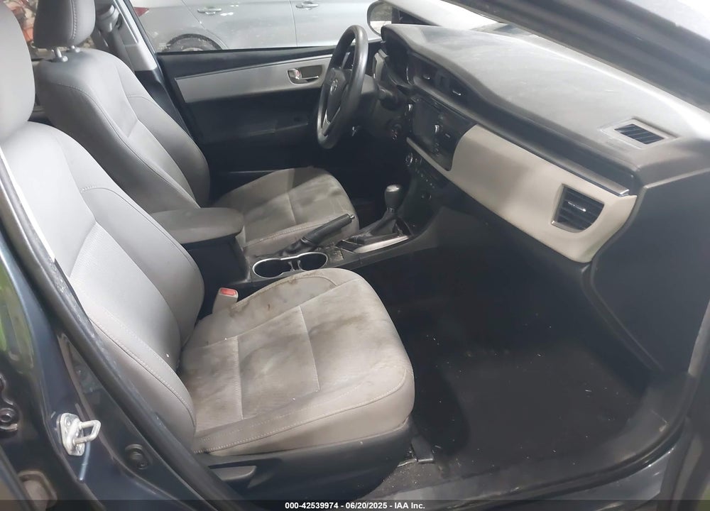 2016 TOYOTA COROLLA VIN: 2T1BURHE6GC591291