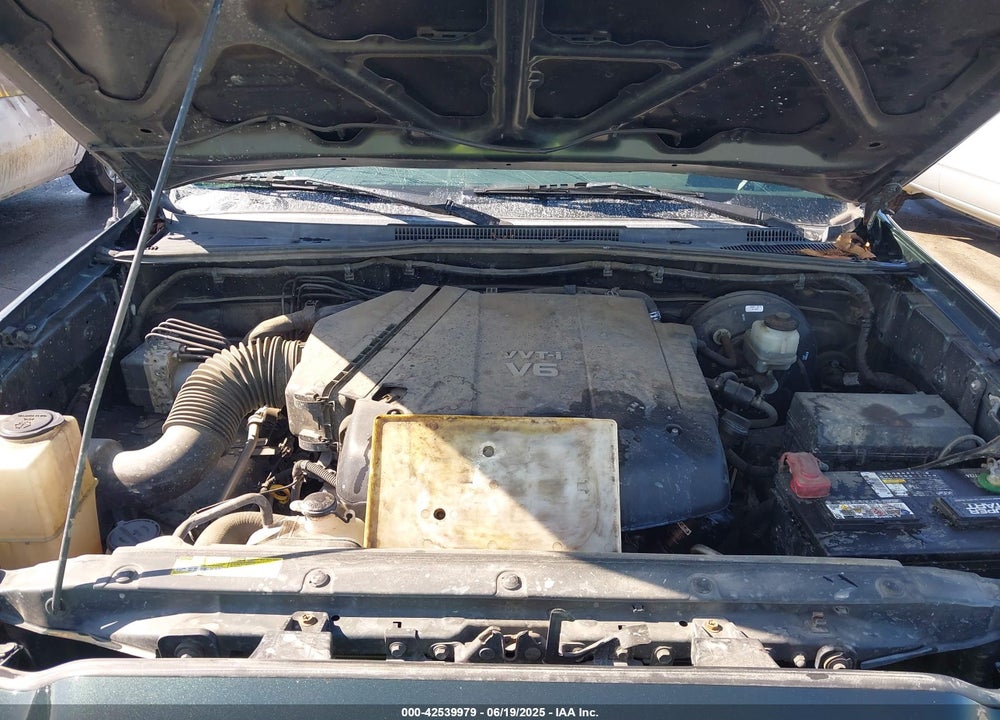 2011 TOYOTA TACOMA VIN: 5TFJU4GN7BX001027