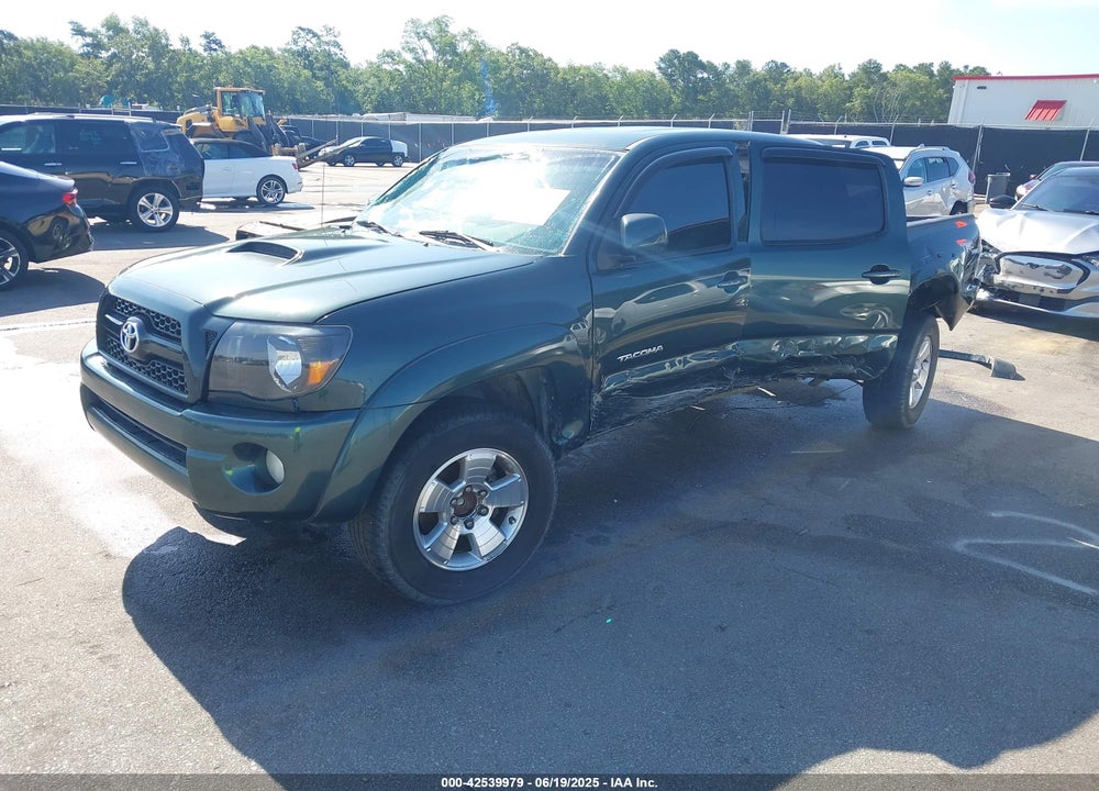 2011 TOYOTA TACOMA VIN: 5TFJU4GN7BX001027
