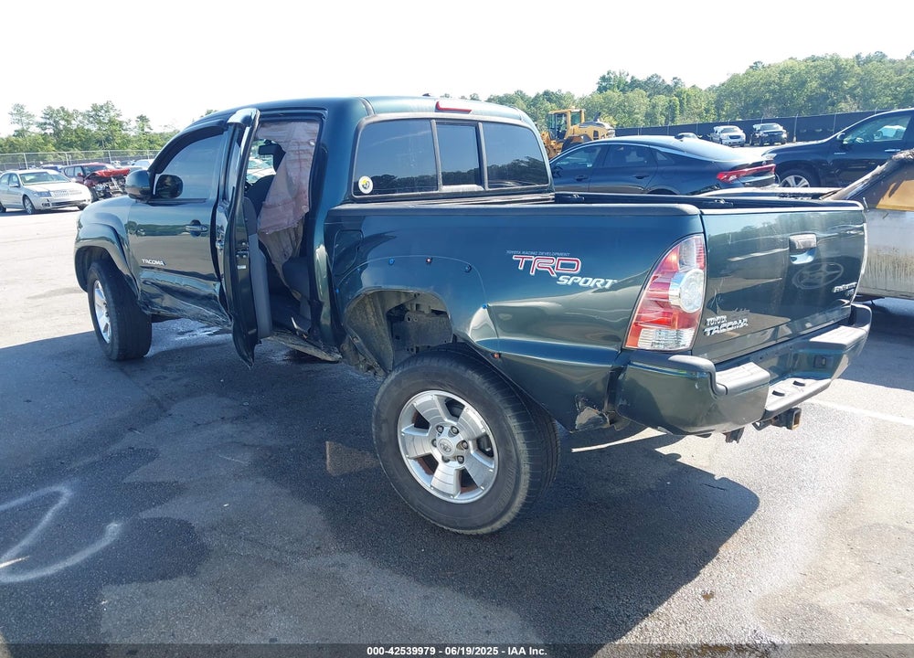 2011 TOYOTA TACOMA VIN: 5TFJU4GN7BX001027