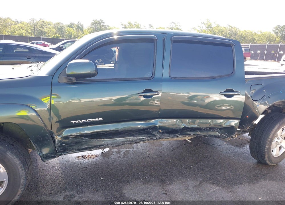 2011 TOYOTA TACOMA VIN: 5TFJU4GN7BX001027