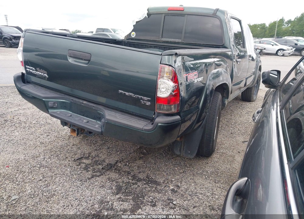 2011 TOYOTA TACOMA VIN: 5TFJU4GN7BX001027