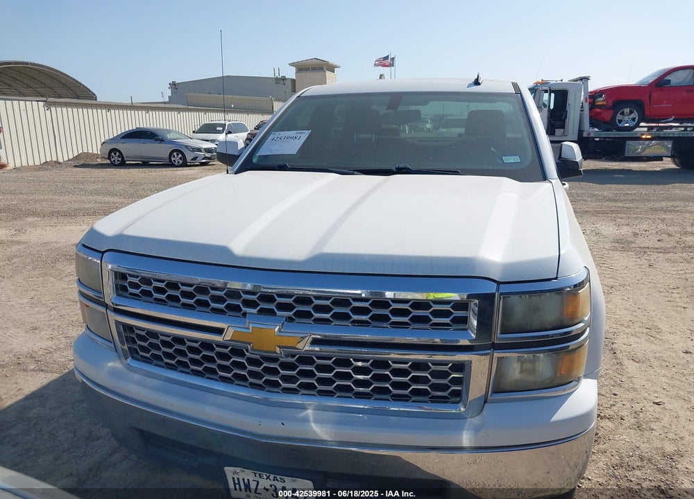 2014 CHEVROLET SILVERADO 1500 1LT VIN: 3GCPCREHXEG223819