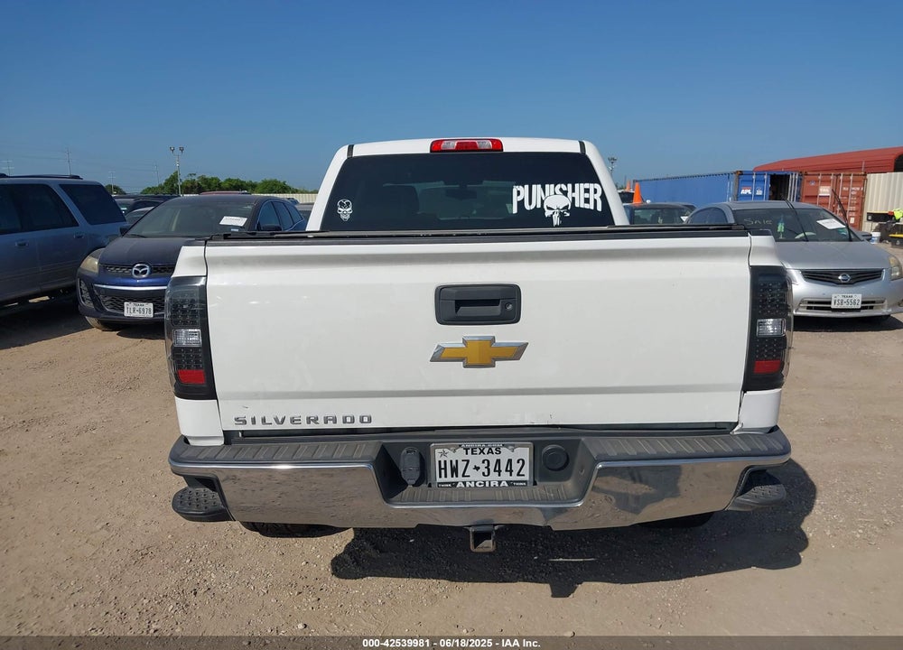 2014 CHEVROLET SILVERADO 1500 1LT VIN: 3GCPCREHXEG223819
