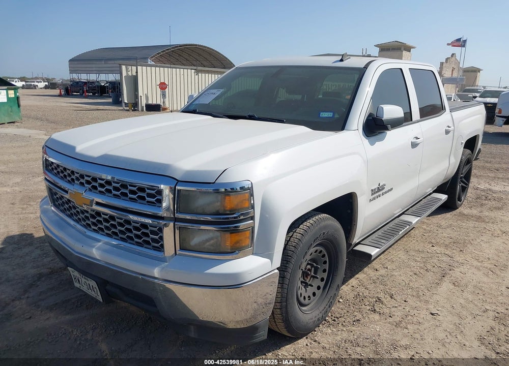 2014 CHEVROLET SILVERADO 1500 1LT VIN: 3GCPCREHXEG223819
