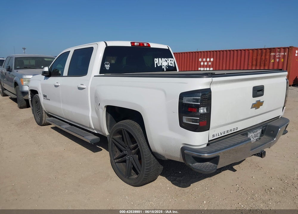 2014 CHEVROLET SILVERADO 1500 1LT VIN: 3GCPCREHXEG223819