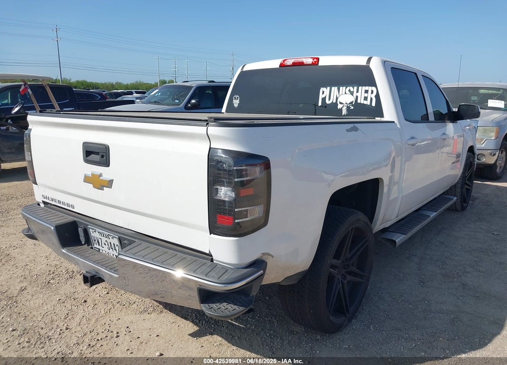 2014 CHEVROLET SILVERADO 1500 1LT VIN: 3GCPCREHXEG223819