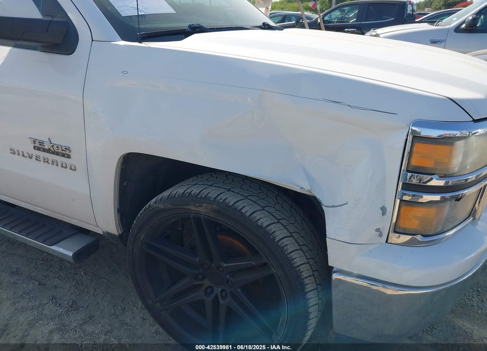 2014 CHEVROLET SILVERADO 1500 1LT VIN: 3GCPCREHXEG223819