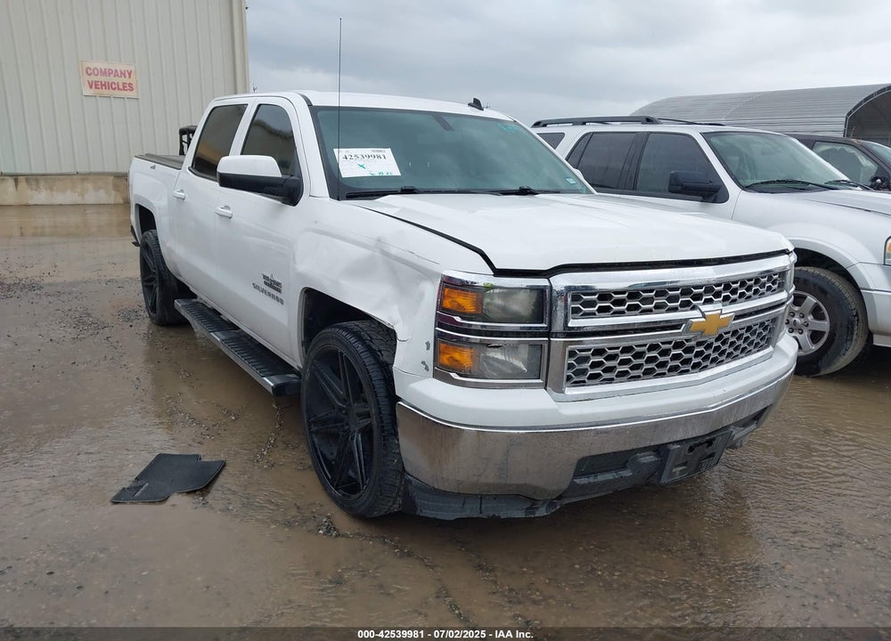 2014 CHEVROLET SILVERADO 1500 1LT VIN: 3GCPCREHXEG223819