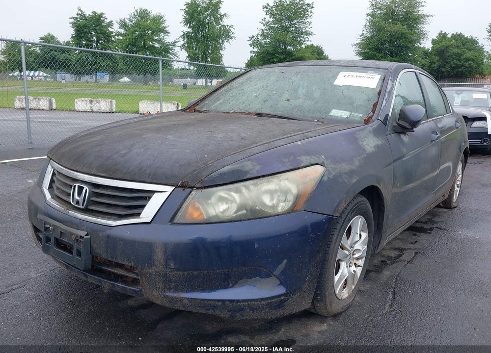 2008 HONDA ACCORD 2.4 LX-P VIN: 1HGCP264X8A165057