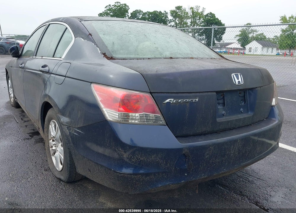 2008 HONDA ACCORD 2.4 LX-P VIN: 1HGCP264X8A165057