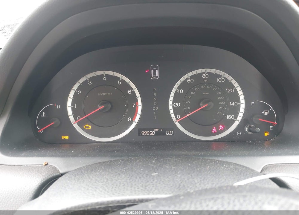 2008 HONDA ACCORD 2.4 LX-P VIN: 1HGCP264X8A165057