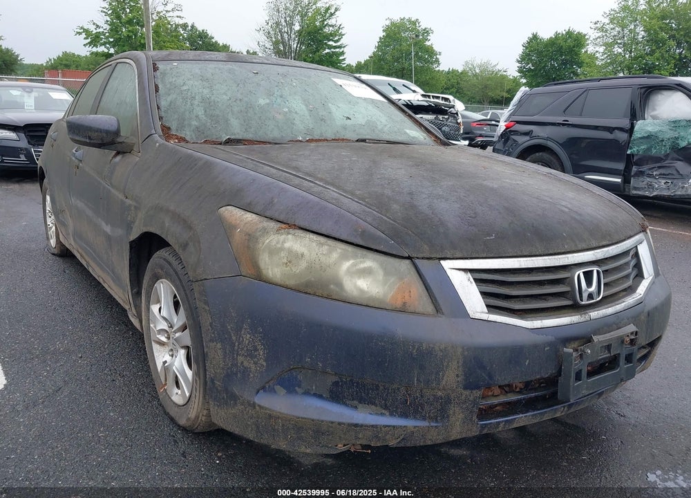 2008 HONDA ACCORD 2.4 LX-P VIN: 1HGCP264X8A165057