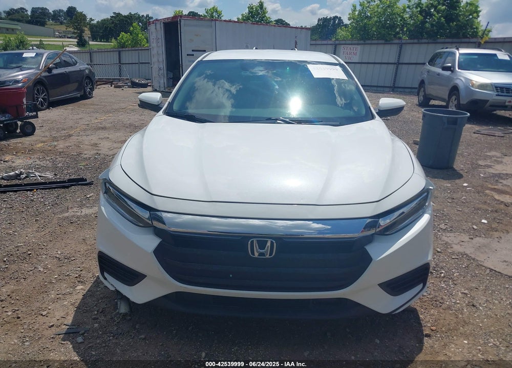 2019 HONDA INSIGHT VIN: 19XZE4F56KE016555