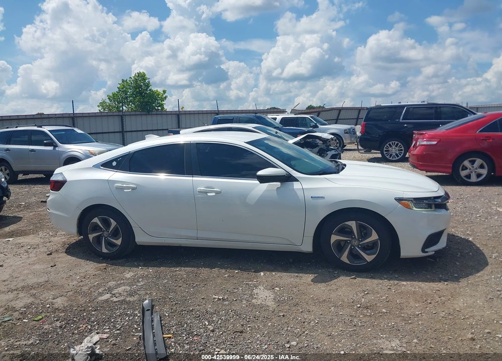 2019 HONDA INSIGHT VIN: 19XZE4F56KE016555