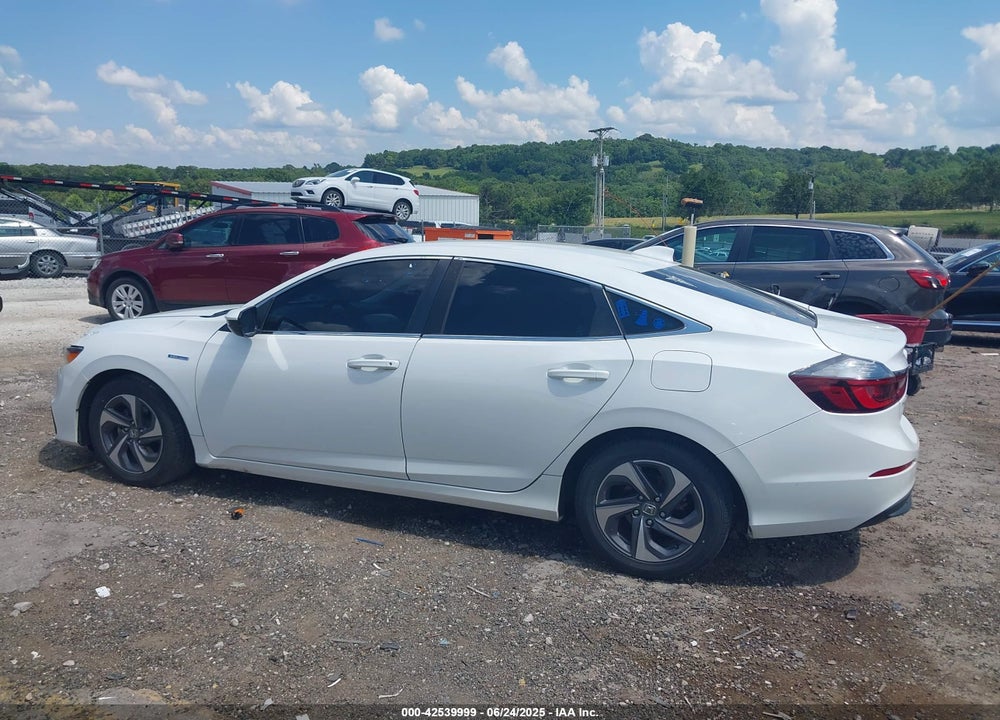 2019 HONDA INSIGHT VIN: 19XZE4F56KE016555