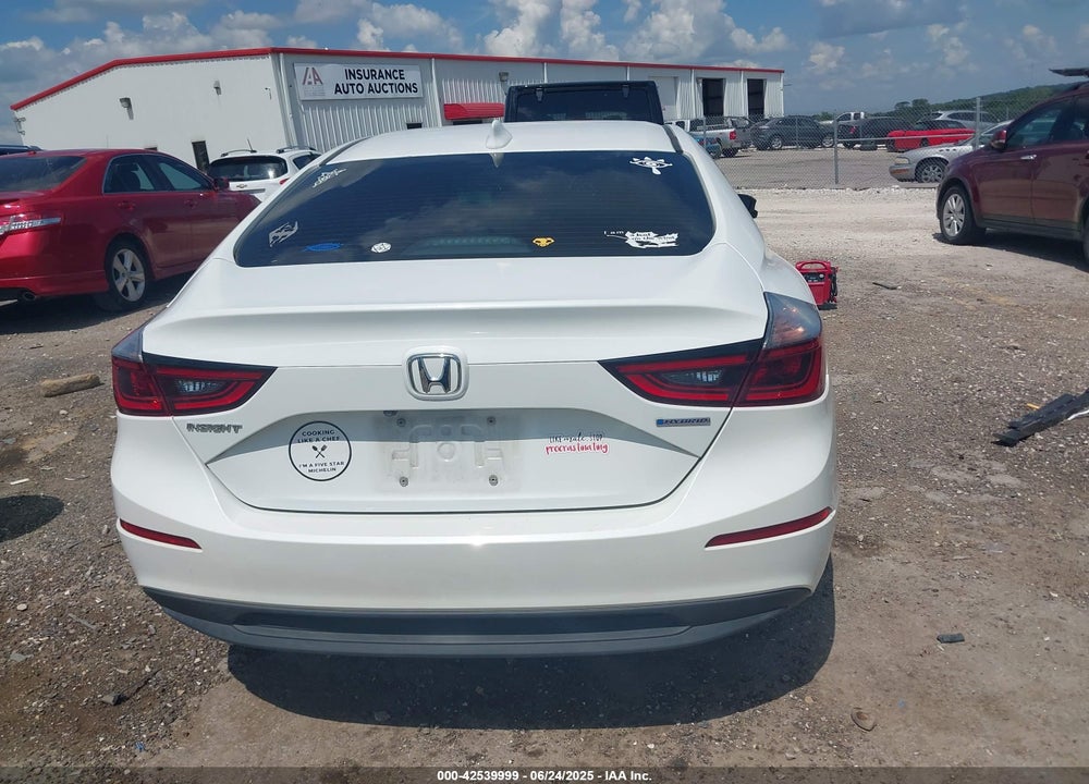 2019 HONDA INSIGHT VIN: 19XZE4F56KE016555