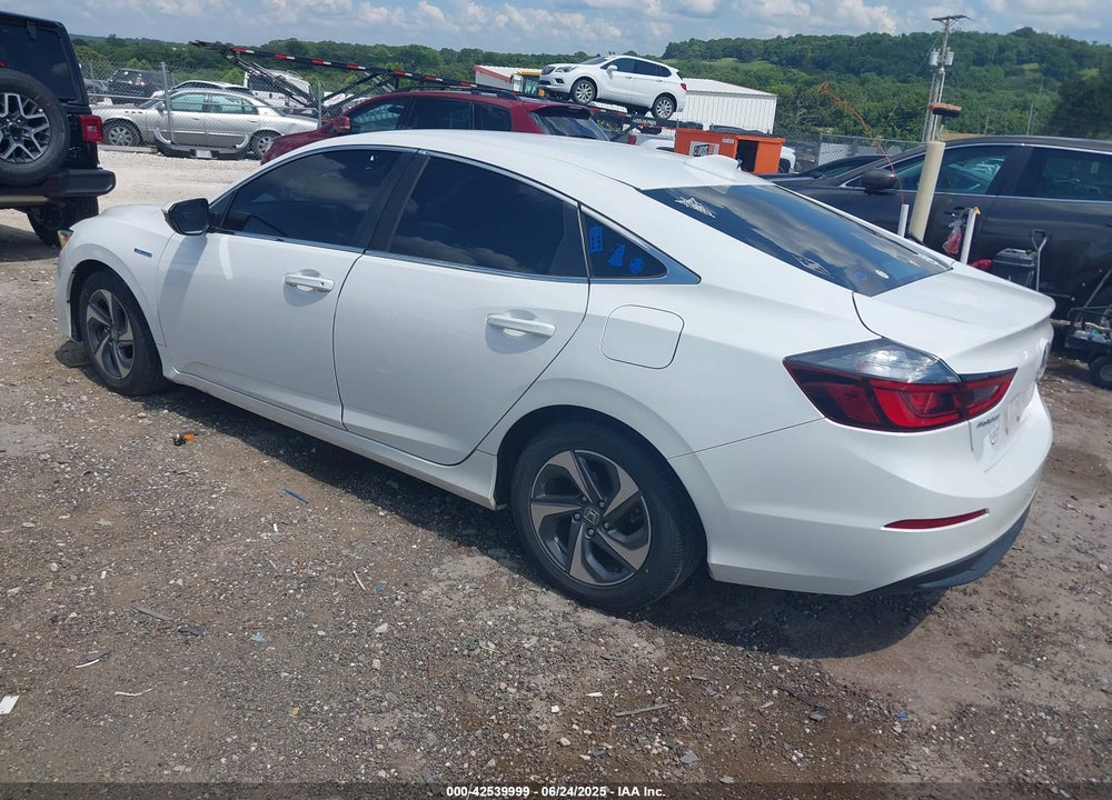 2019 HONDA INSIGHT VIN: 19XZE4F56KE016555