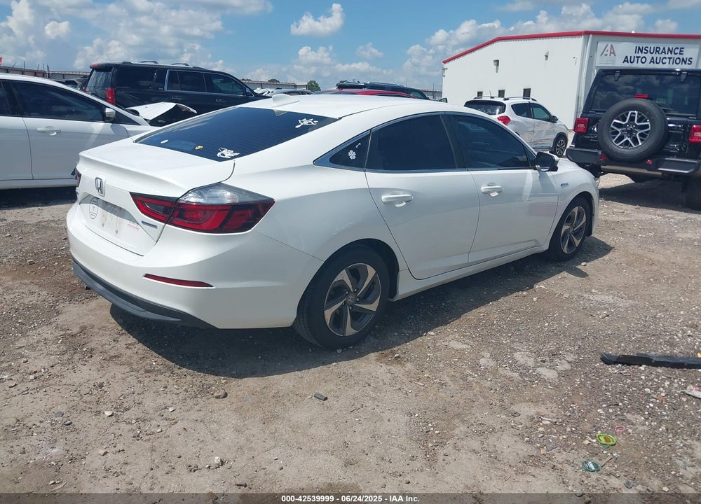 2019 HONDA INSIGHT VIN: 19XZE4F56KE016555
