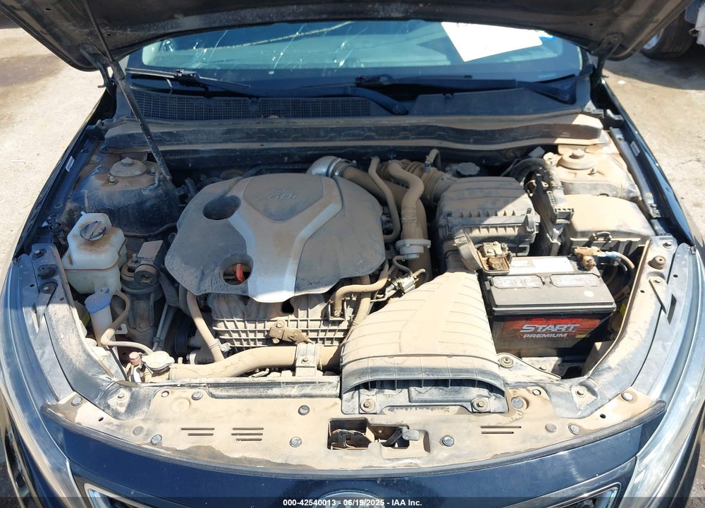 2015 KIA OPTIMA SX TURBO VIN: 5XXGR4A63FG370493