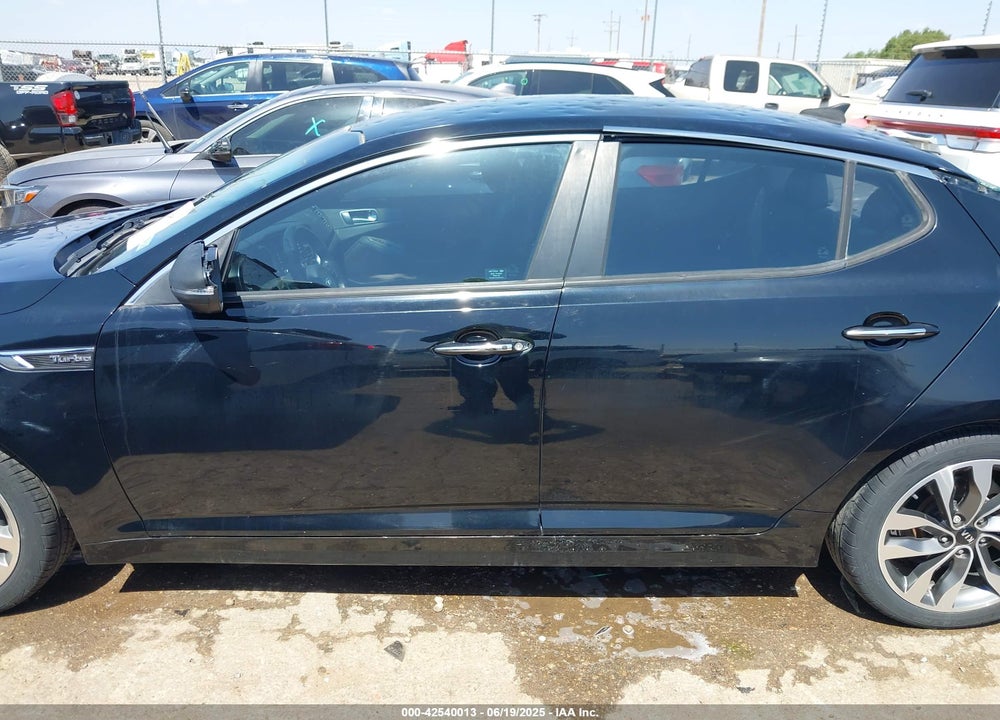 2015 KIA OPTIMA SX TURBO VIN: 5XXGR4A63FG370493