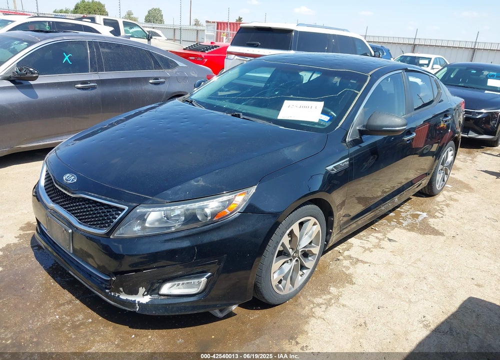 2015 KIA OPTIMA SX TURBO VIN: 5XXGR4A63FG370493