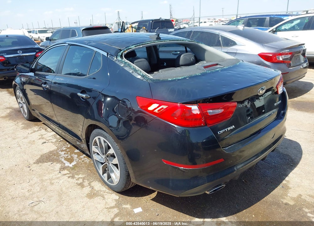 2015 KIA OPTIMA SX TURBO VIN: 5XXGR4A63FG370493