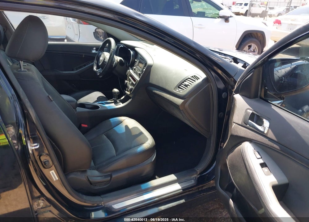 2015 KIA OPTIMA SX TURBO VIN: 5XXGR4A63FG370493