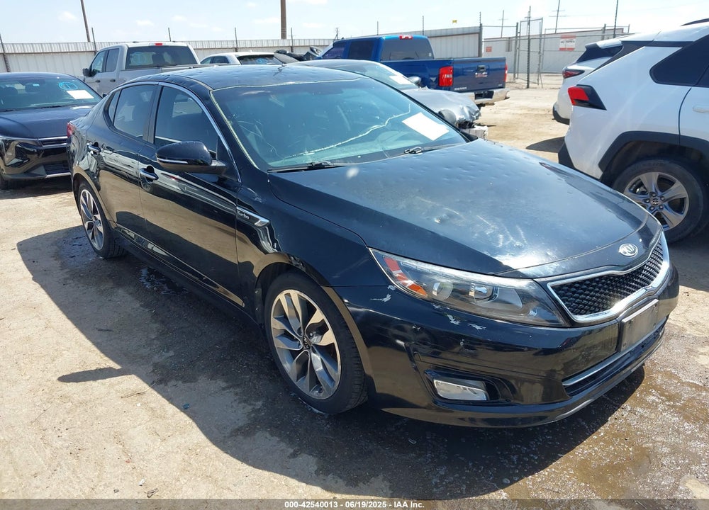 2015 KIA OPTIMA SX TURBO VIN: 5XXGR4A63FG370493